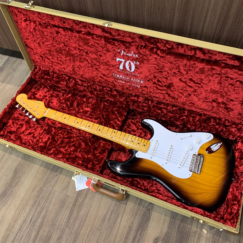 Fender USA 70th Anniversary American Vintage II 1954 Stratocaster 2TSの画像